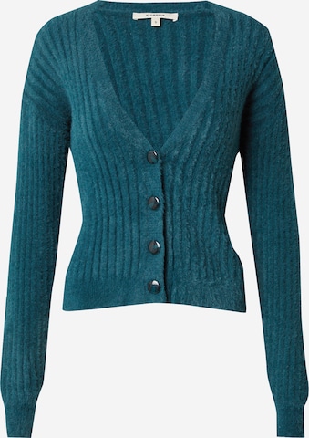 GARCIA Knit Cardigan in Green: front