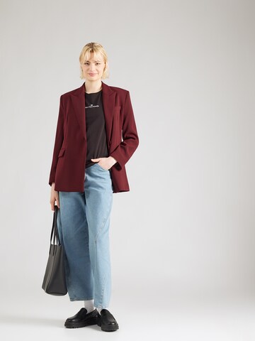 MSCH COPENHAGEN T-shirt 'Theana' i svart