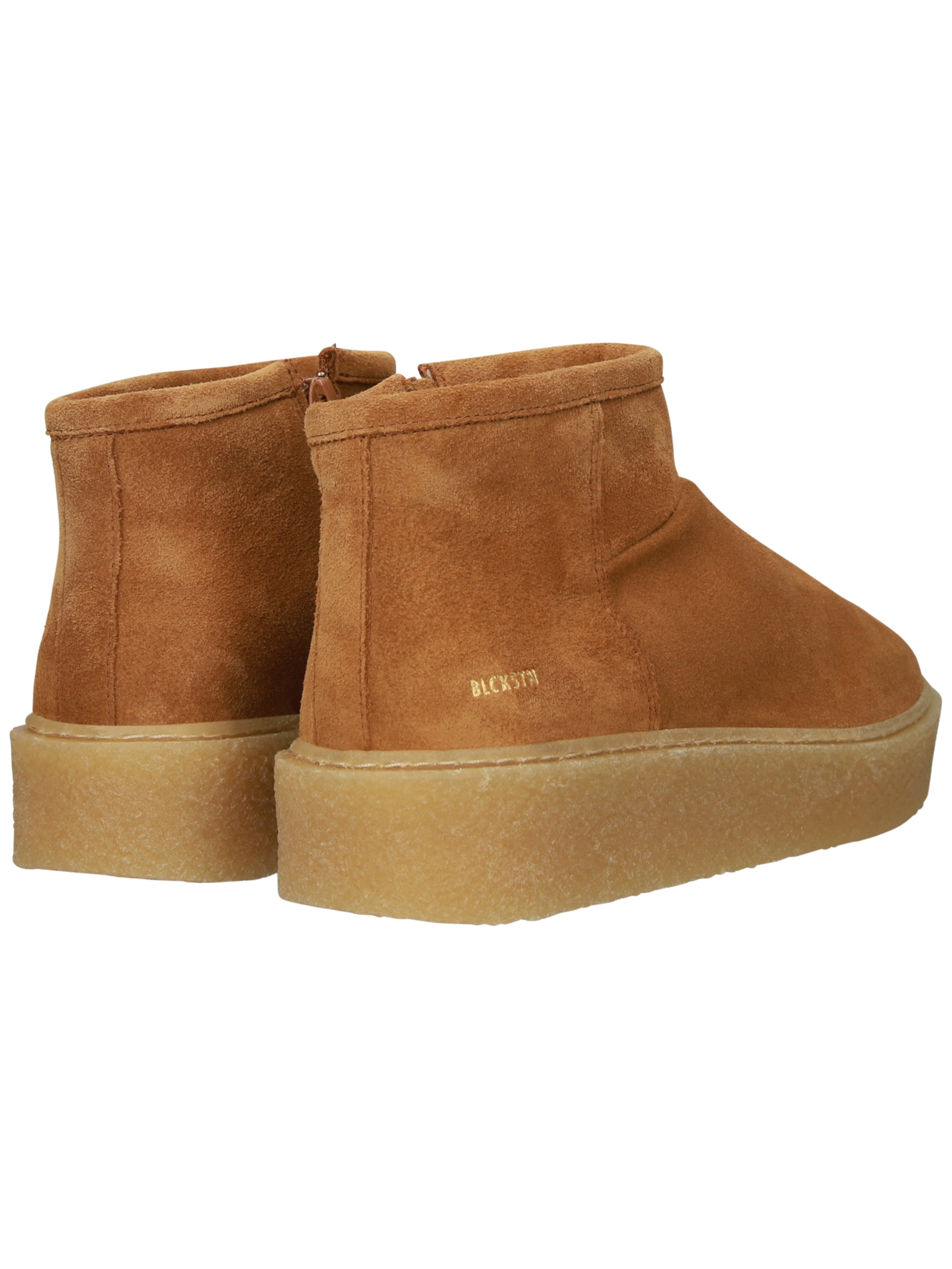 BLACKSTONE Boots 'Enjar Laakki - EL418' in Brown