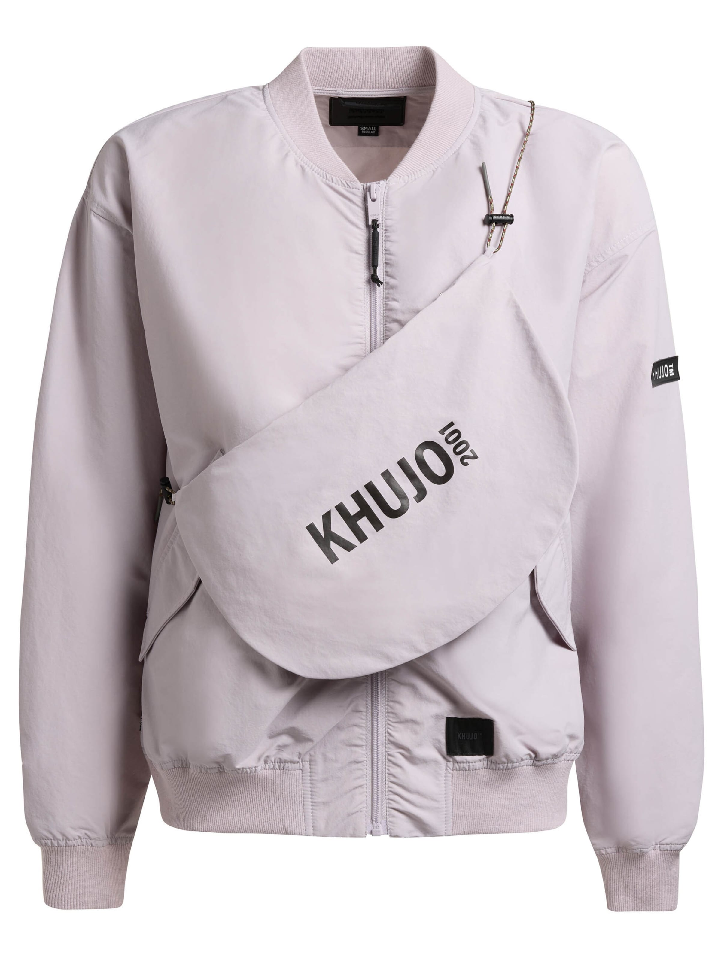 khujo Демисезонная куртка 'Facee' в Лиловый: спереди