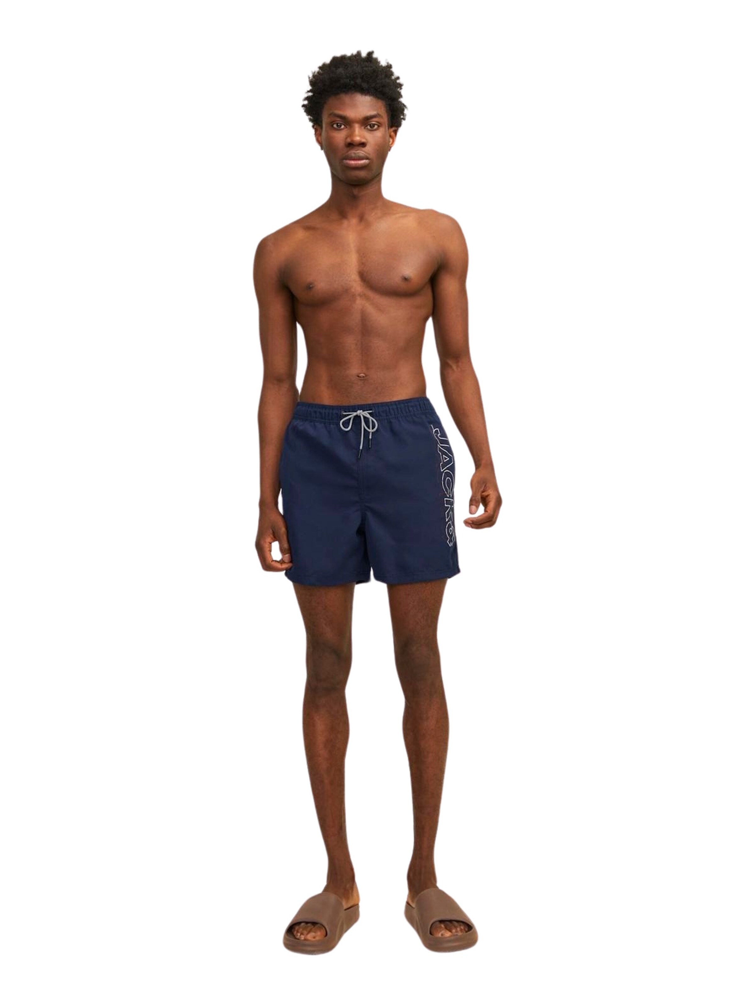Pantaloncini da bagno 'JPSTFiji' di JACK & JONES in blu