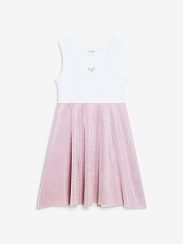 Desigual - Vestido 'Spider Woman' en rosa