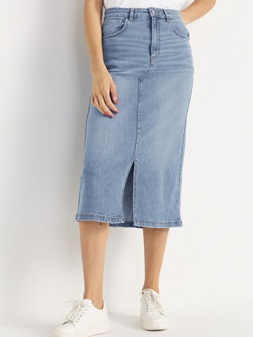 Cellbes of Sweden Traditional skirt in Blue: front