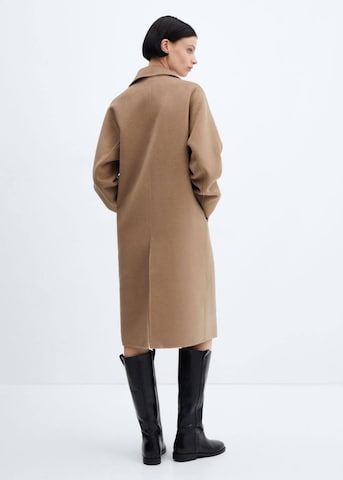 MANGO Płaszcz przejściowy 'Picarol' w kolorze brązowy