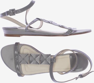 CINQUE Sandals & High-Heeled Sandals in 38 in Grey: front