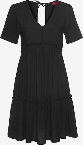 s.Oliver Dress in Black: front