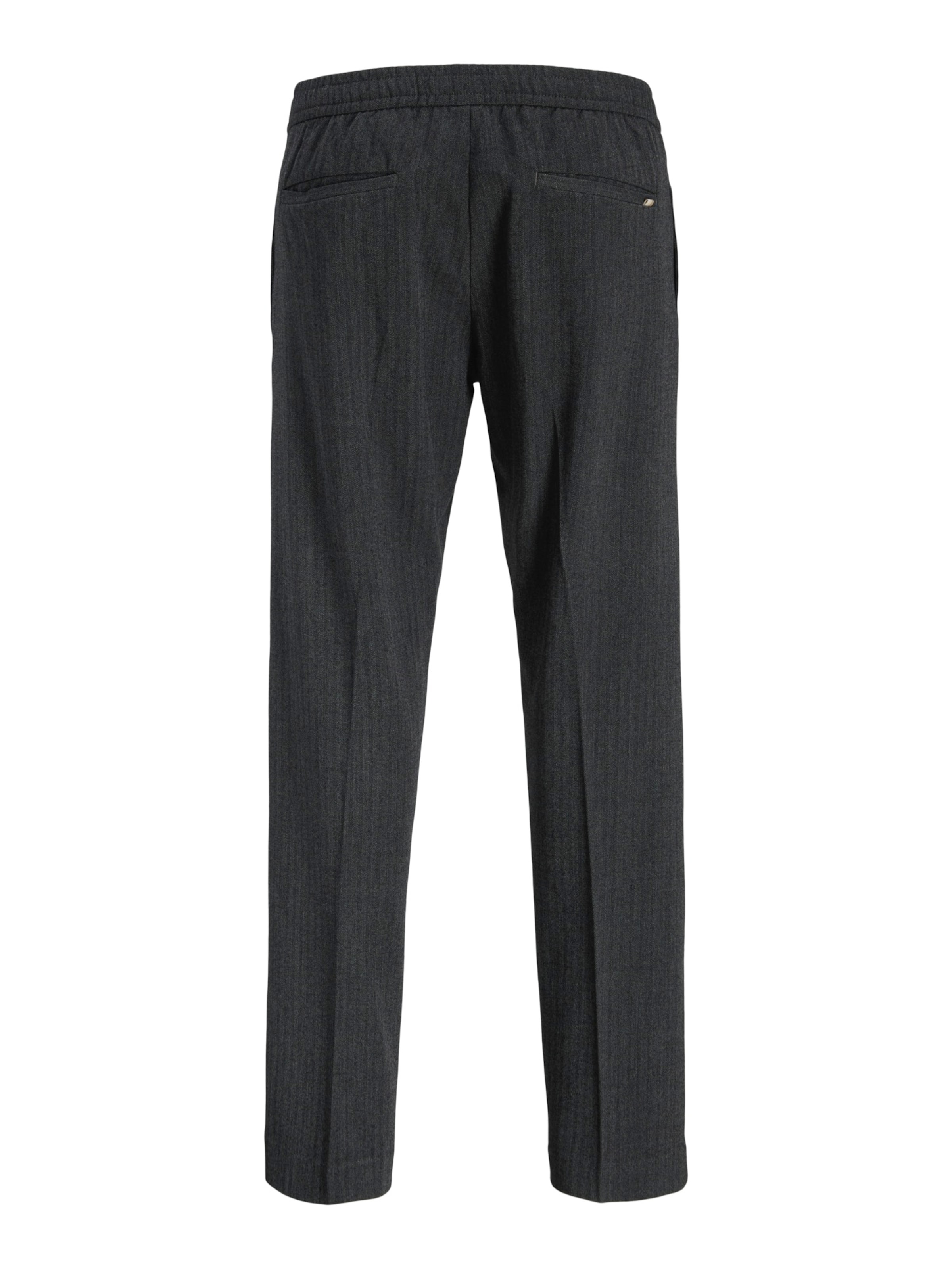 JACK & JONES Regular Broek 'JPSTKANE EDWIN' in Grijs