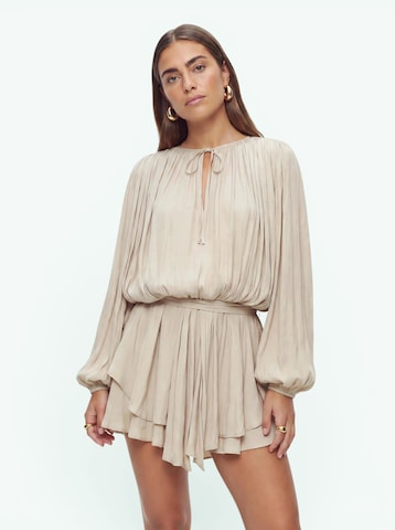 La Pajé Cocktail dress in Beige: front
