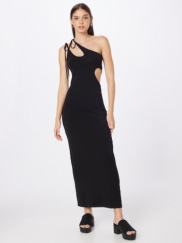 WEEKDAY Dress 'Michelle' in Black: front