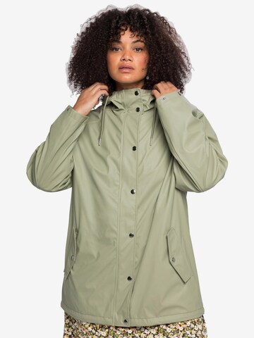 SHEEGO Between-Season Jacket in Green: front