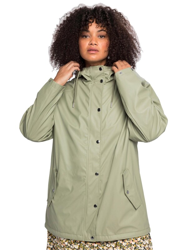 SHEEGO Between-Season Jacket in Khaki