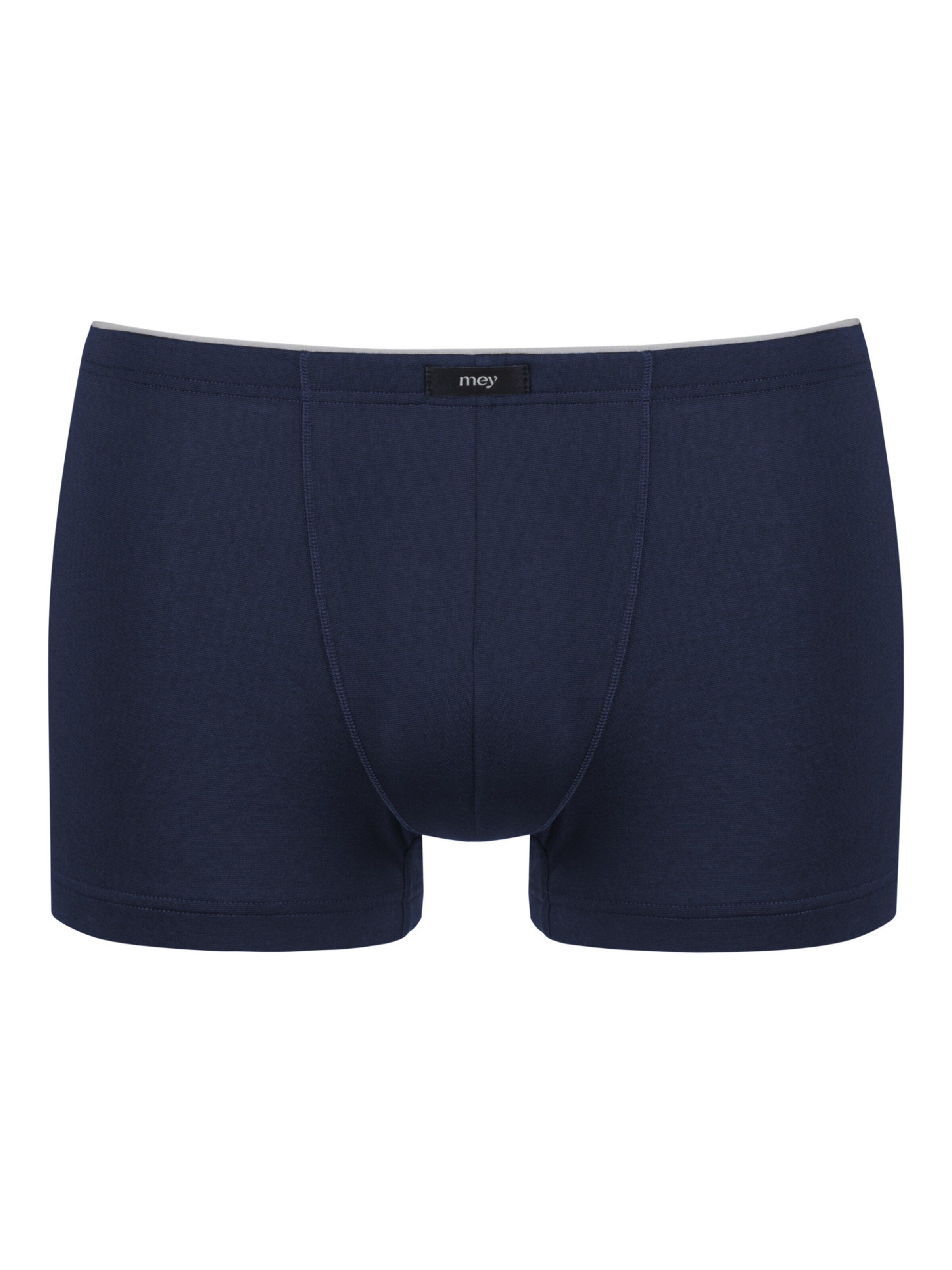 Boxers Mey en bleu : devant