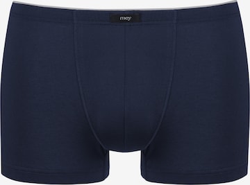 Boxers Mey en bleu : devant
