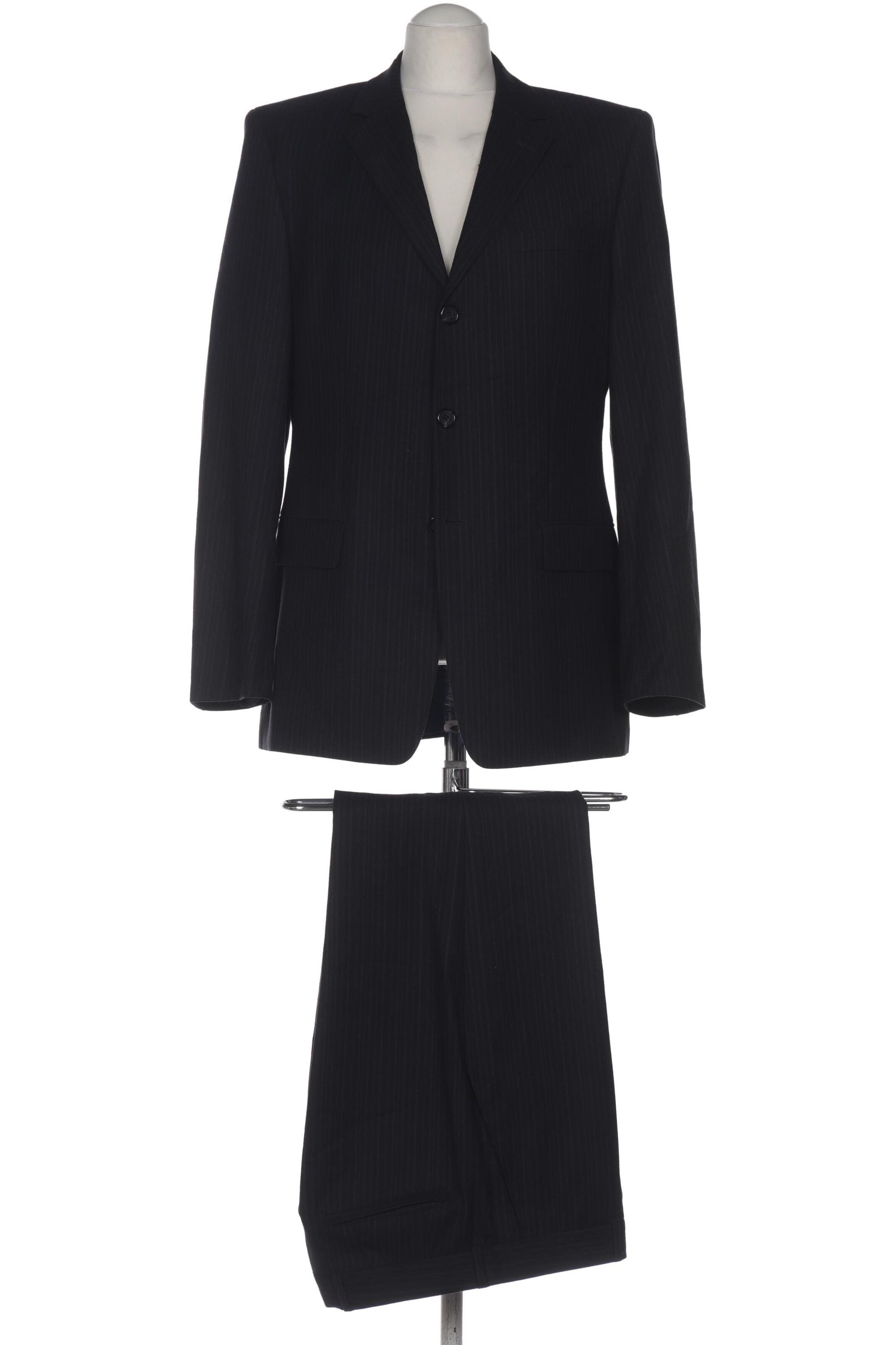 HUGO Suit in M in Blue: front