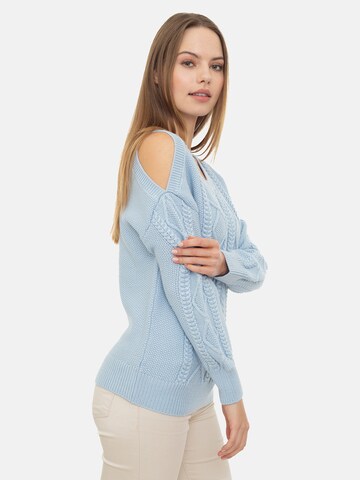 Pull-over Jacey Quinn en bleu