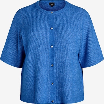 mėlyna Zizzi Kardiganas 'Cavista': priekis