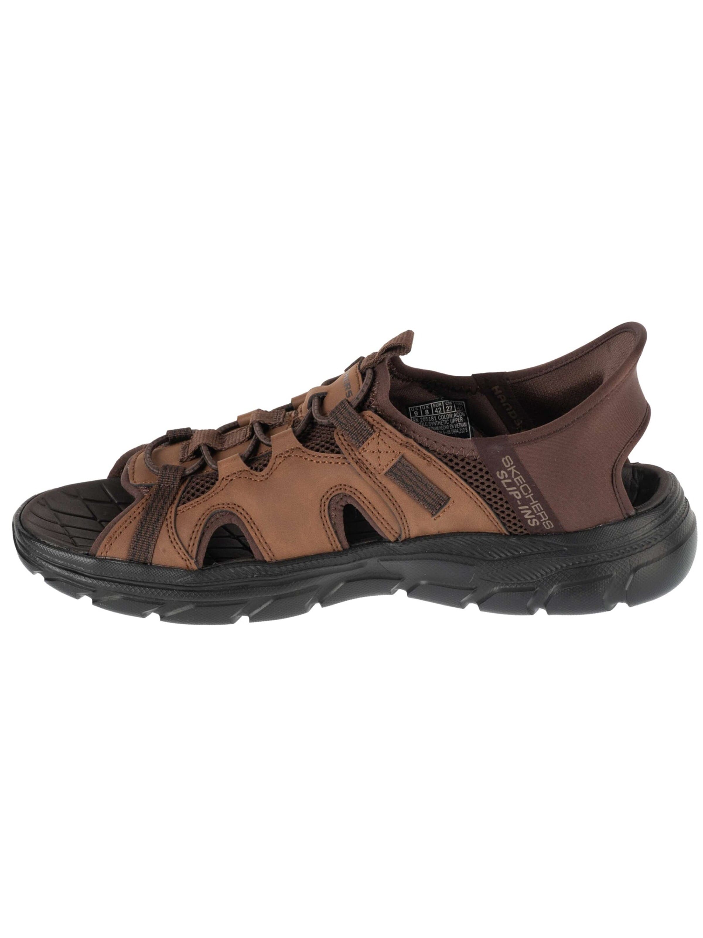 SKECHERS Wandelsandalen 'Slip-Ins: Revolted SS - Merrick' in Bruin