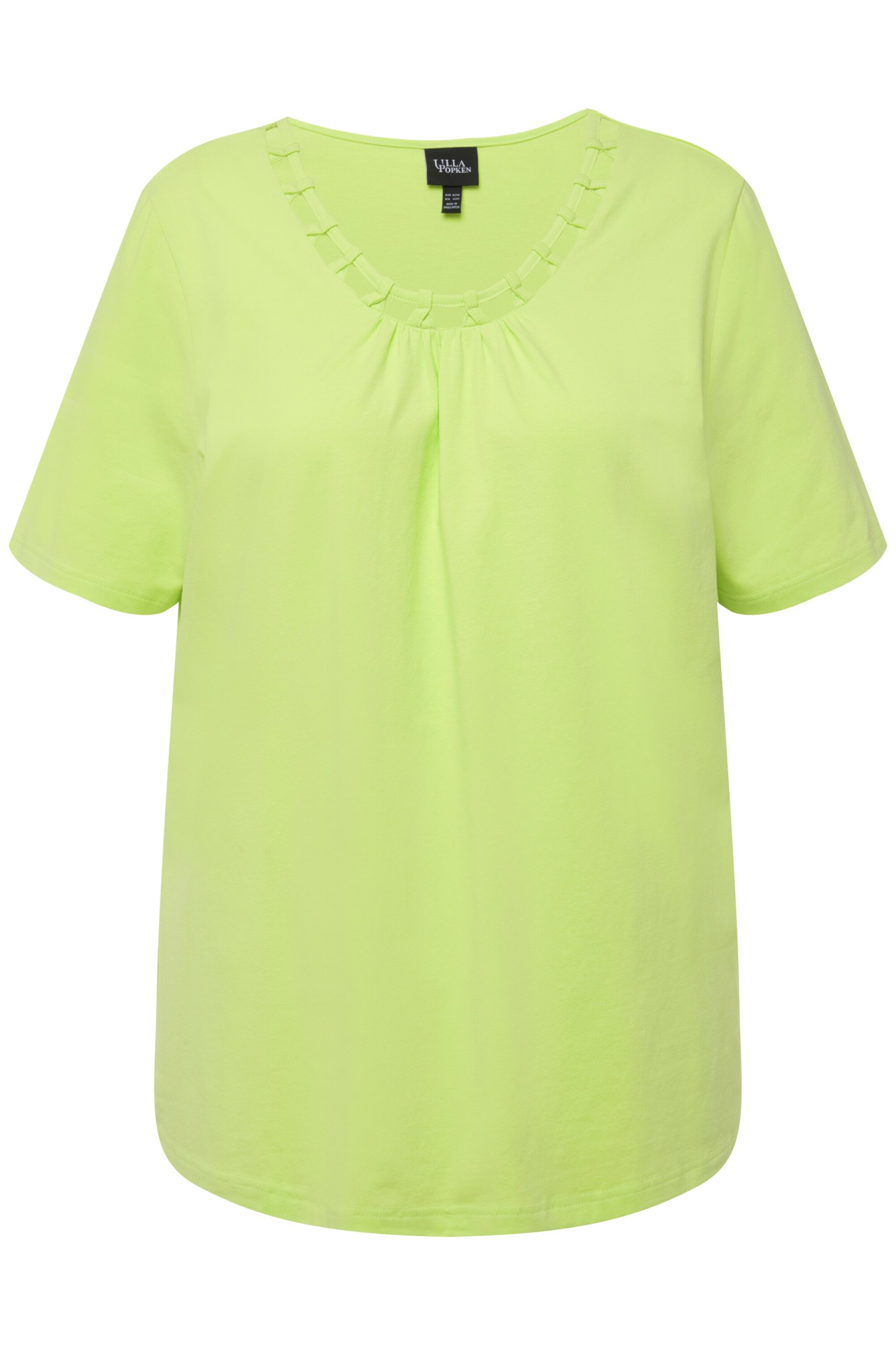 Ulla Popken Blouse in Green: front