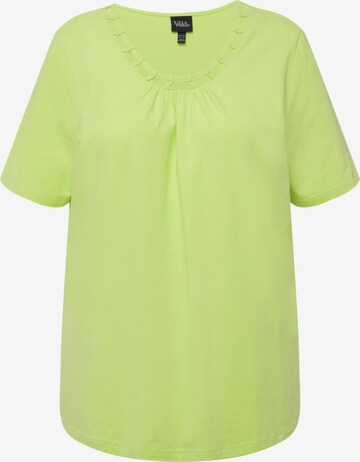 Ulla Popken Blouse in Green: front