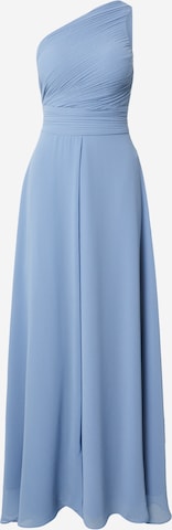 APART Aftonklänning i blå: framsida