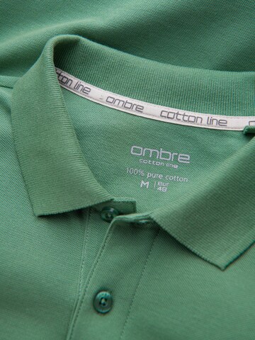 Ombre Shirt in Green