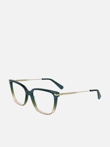 Longchamp - Gafas de sol en azul: frente