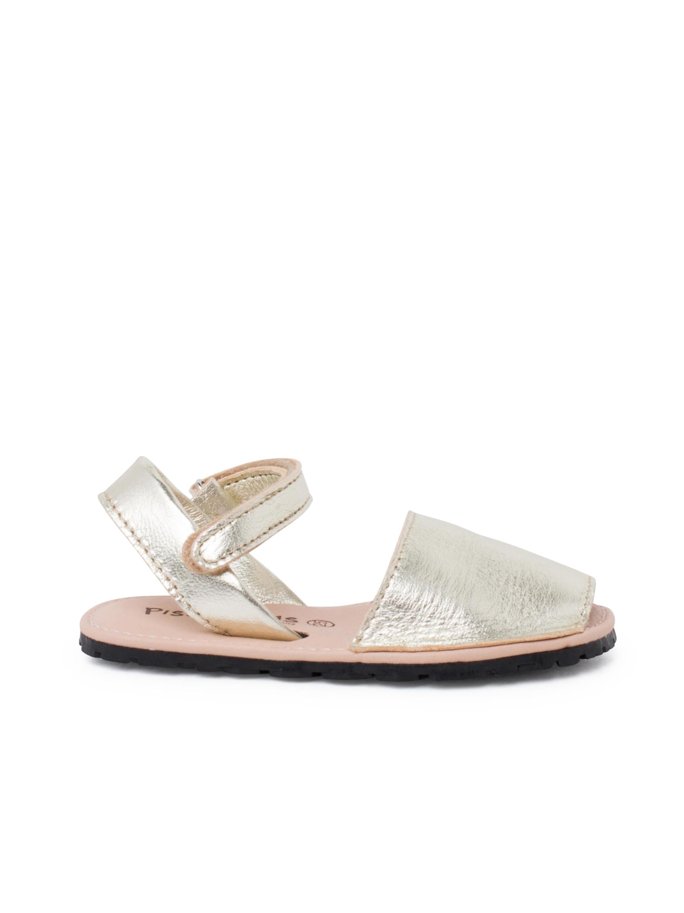 Pisamonas Sandal in Gold