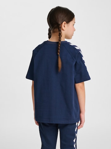 Hummel Shirt in Blauw