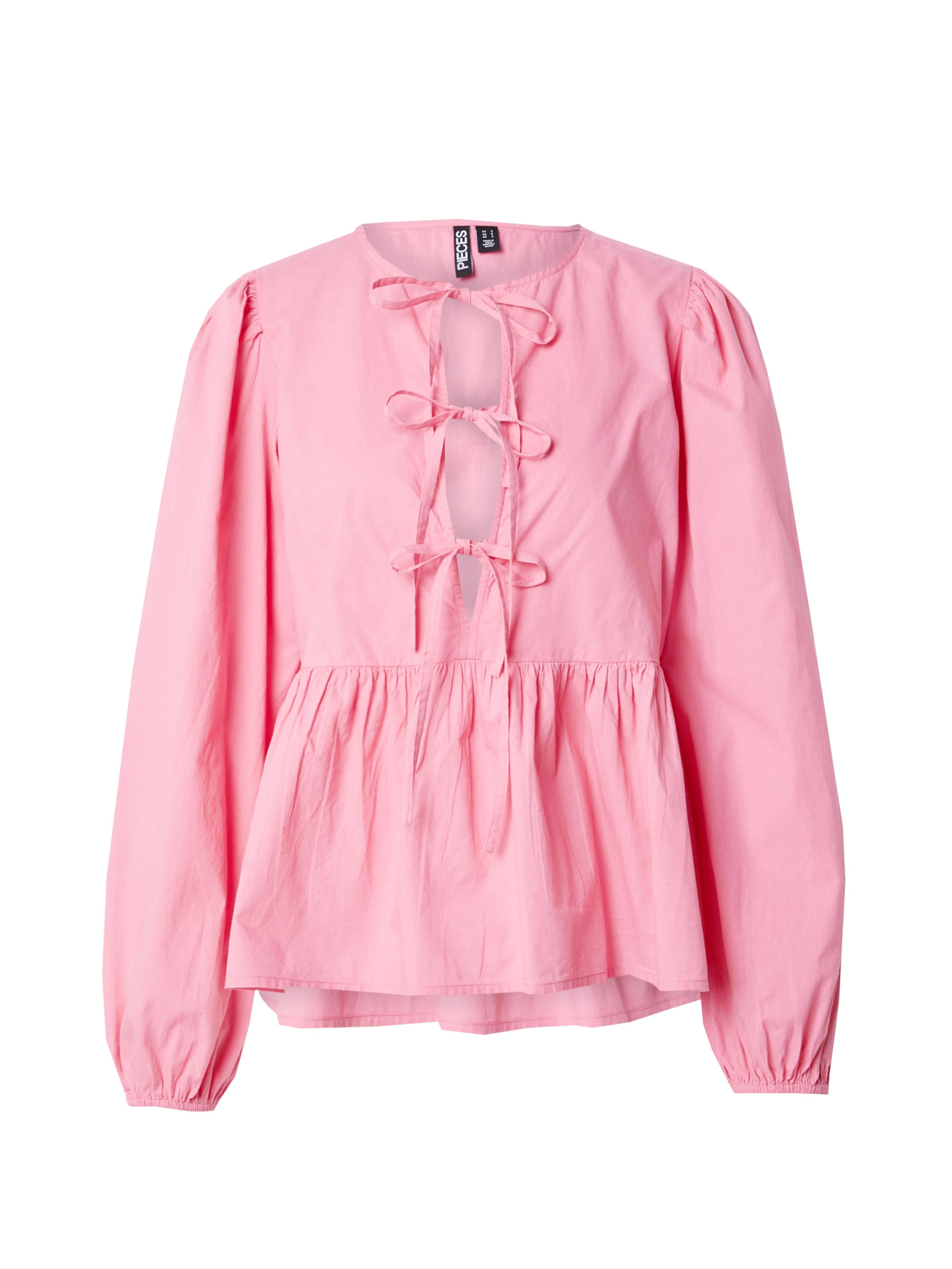 PIECES Μπλούζα 'PCJOLLY' σε ροζ: μπροστά