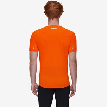 MAMMUT Funktionsshirt 'Aenergy' in Orange
