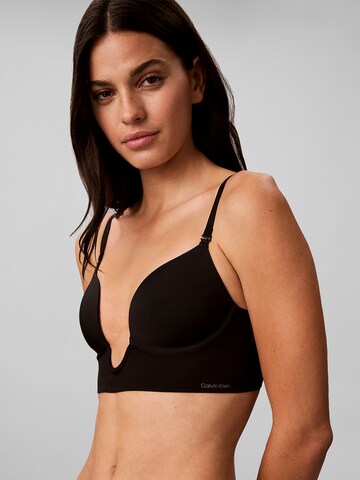 Calvin Klein Push-up BH in Zwart