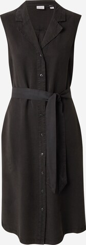 Robe-chemise 'BREE' VERO MODA en noir : devant