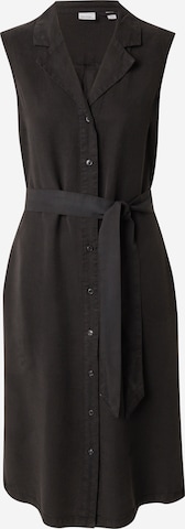 VERO MODA Košilové šaty 'BREE' – černá: přední strana