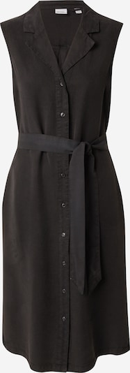 VERO MODA Robe-chemise 'BREE' en noir denim, Vue avec produit