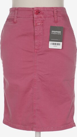 Closed Skirt in XS in Pink: front