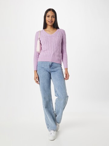 Polo Ralph Lauren - Pullover 'KIMBERLY' em roxo