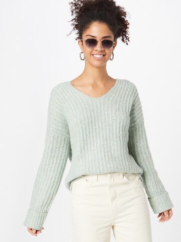 ONLY Sweater 'SCALA' in Green