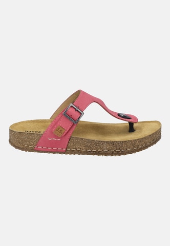 JOSEF SEIBEL T-bar sandals 'Hannah 09' in Pink