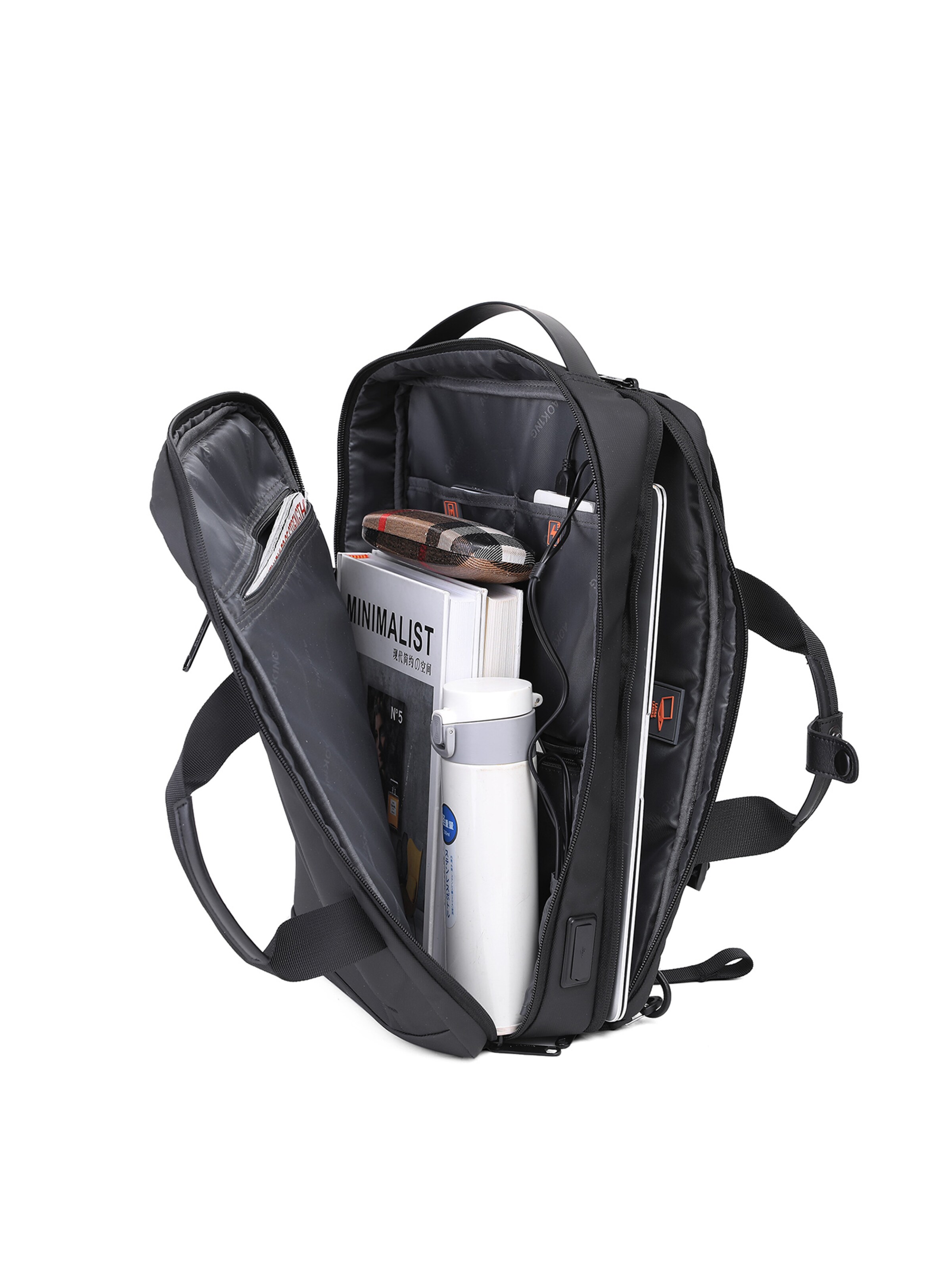 Aoking Rucksack in Schwarz