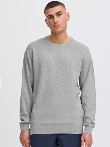 !Solid - Jersey 'SDFinnetado' en gris: frente