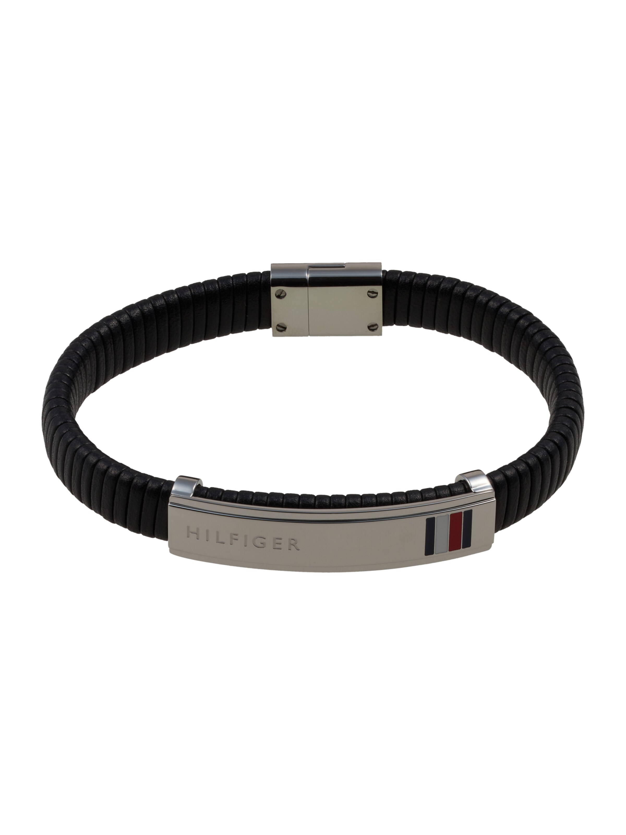 TOMMY HILFIGER Bracelet in Black: front