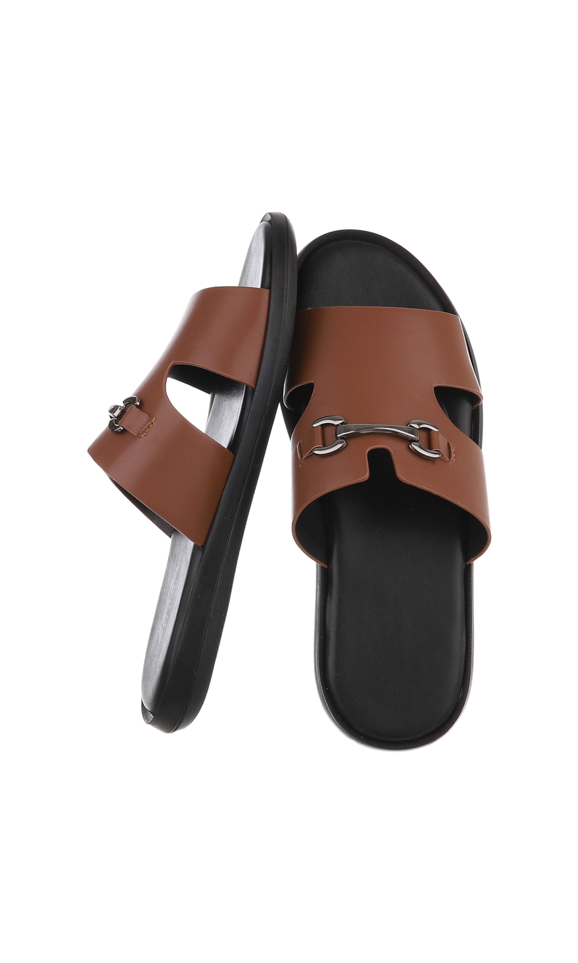 CoolWalk Mules in Brown