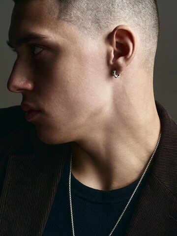 REYTEL Earring 'FARE' in Silver