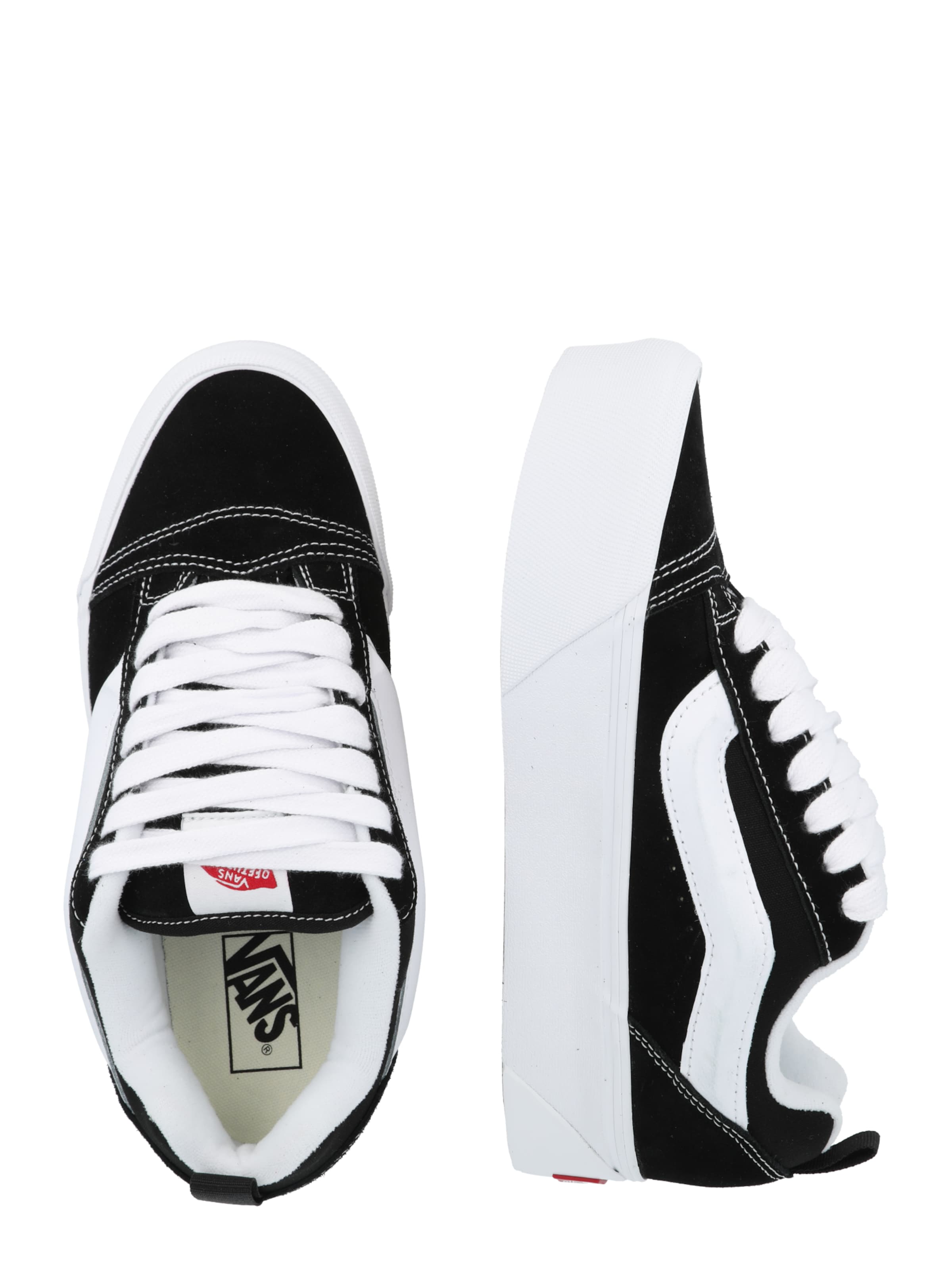 VANS Sneakers laag 'Knu Stack' in Zwart