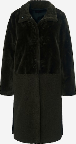 Emilia Lay Winter Coat in Green: front