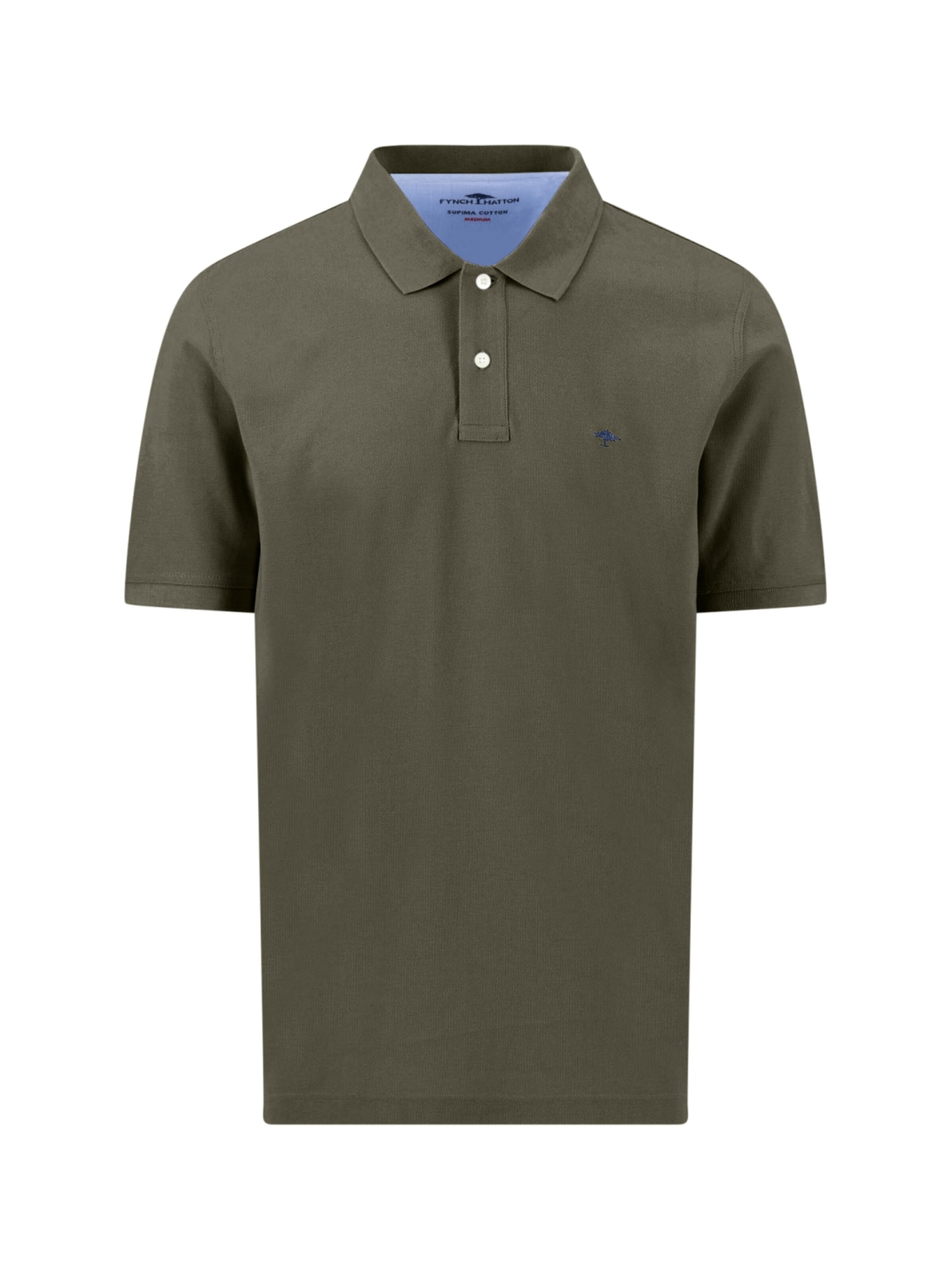 Fynch Hatton Shirt‌‌‌ in Grün: Vorderseite