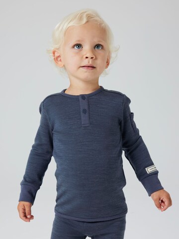 NAME IT - Camiseta en azul: frente