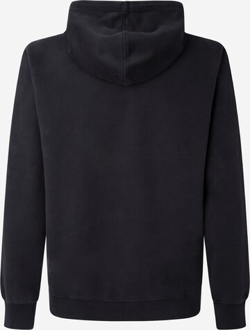 Pepe JeansSweater majica 'DAVIDE' - crna boja