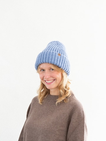 KOPYTO Mütze 'EULE' in Blau