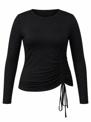 Ethiquet - Blusa em preto: frente